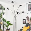 Nikkala floor lamp marble, 5-light sources