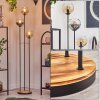 Koyoto floor lamp 30 cm Light wood, black, 3-light sources