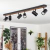 Gesteira ceiling light Ecru, 6-light sources