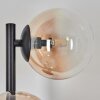 Chehalis globe light Amber, 3-light sources