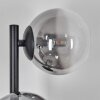 Chehalis globe light 28 cm chrome, 3-light sources