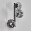 Chehalis globe light 28 cm chrome, 3-light sources