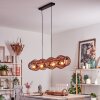 Cardeira hanging light, pendant light black, 4-light sources