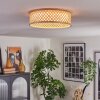 Barroco ceiling light LED Ecru, 1-light source