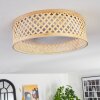 Barroco ceiling light LED Ecru, 1-light source