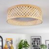 Barroco ceiling light LED Ecru, white, 1-light source