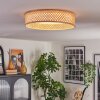 Barroco ceiling light LED Ecru, 1-light source