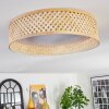 Barroco ceiling light LED Ecru, white, 1-light source