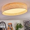 Barroco ceiling light LED Ecru, 1-light source