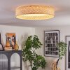 Barroco ceiling light LED Ecru, 1-light source