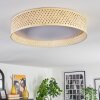 Barroco ceiling light LED Ecru, 1-light source