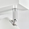 Gesteira ceiling light, ceiling spotlight chrome, 6-light sources