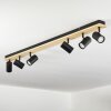 Gesteira ceiling light, ceiling spotlight Ecru, 6-light sources