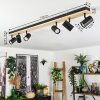 Gesteira ceiling light, ceiling spotlight Ecru, black, 6-light sources