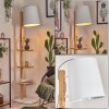 Kelan floor lamp Ecru, white, 1-light source