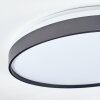 Sofo ceiling light LED black, 1-light source, Remote control