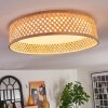 Barroco ceiling light LED Ecru, 1-light source, Remote control