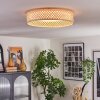 Barroco ceiling light LED Ecru, 1-light source, Remote control