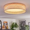 Barroco ceiling light LED Ecru, white, 1-light source, Remote control