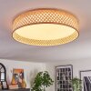 Barroco ceiling light LED Ecru, 1-light source, Remote control