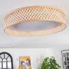 Barroco ceiling light LED Ecru, 1-light source, Remote control