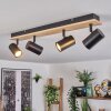 Gesteira ceiling light, ceiling spotlight Ecru, 4-light sources