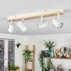 Gesteira ceiling light, ceiling spotlight Ecru, 4-light sources