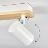 Gesteira ceiling light, ceiling spotlight Ecru, 4-light sources