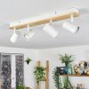 Gesteira ceiling light, ceiling spotlight Ecru, white, 4-light sources