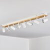 Gesteira ceiling light, ceiling spotlight Ecru, 8-light sources