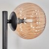 Chehalis globe light, wall light Amber, 3-light sources