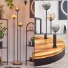 Koyoto floor lamp 30 cm Light wood, black, 3-light sources