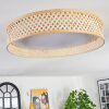 Barroco ceiling light LED Ecru, 1-light source