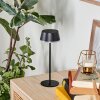 Romdrup Outdoor table lamp LED black, 1-light source