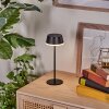 Romdrup Outdoor table lamp LED black, 1-light source