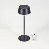 Romdrup Outdoor table lamp, table lamp LED black, 1-light source