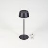 Romdrup Outdoor table lamp LED black, 1-light source