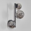 Chehalis globe light 23 cm Smoke-coloured, 3-light sources