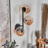 Chehalis globe light Amber, 3-light sources