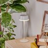 Romdrup Outdoor table lamp LED white, 1-light source