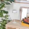 Romdrup Outdoor table lamp LED white, 1-light source