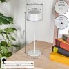 Romdrup Outdoor table lamp, table lamp LED white, 1-light source