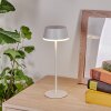 Romdrup Outdoor table lamp, table lamp LED white, 1-light source