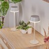 Romdrup Outdoor table lamp, table lamp LED white, 1-light source