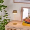 Romdrup Outdoor table lamp LED sand-coloured, 1-light source