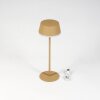 Romdrup Outdoor table lamp, table lamp LED sand-coloured, 1-light source