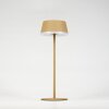 Romdrup Outdoor table lamp, table lamp LED sand-coloured, 1-light source