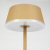 Romdrup Outdoor table lamp, table lamp LED sand-coloured, 1-light source