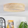 Barroco ceiling light LED Ecru, 1-light source