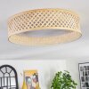 Barroco ceiling light LED Ecru, 1-light source